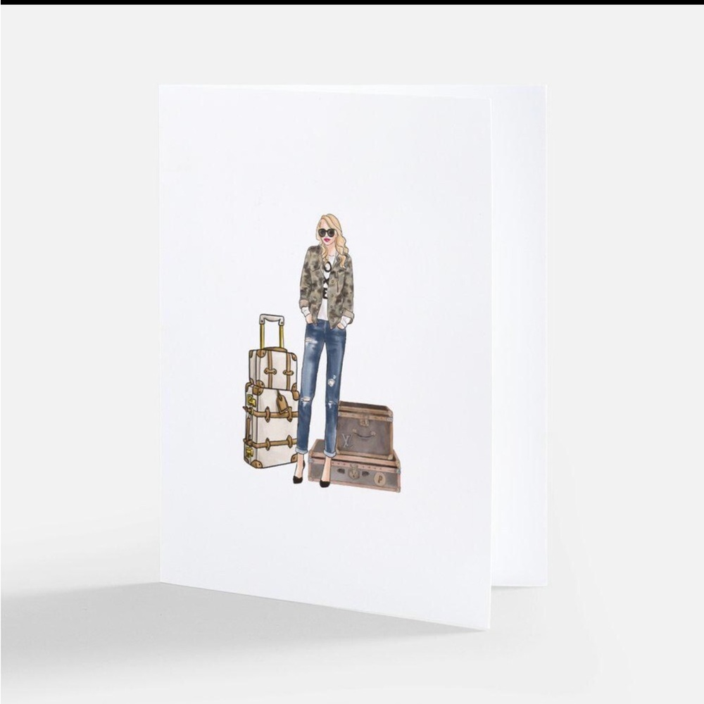 Set of Ten Note Cards with Envelopes